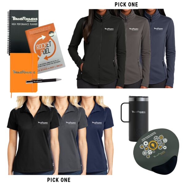 Transformers Welcome Box - Coaches (Women's) Thumbnail