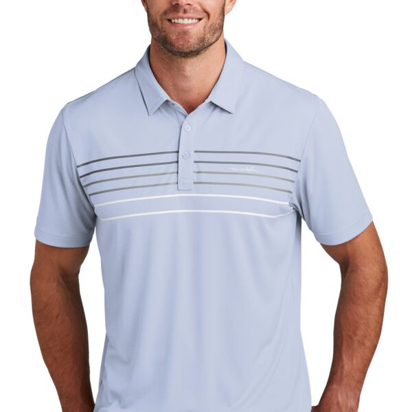 Coto Performance Chest Stripe Polo Thumbnail