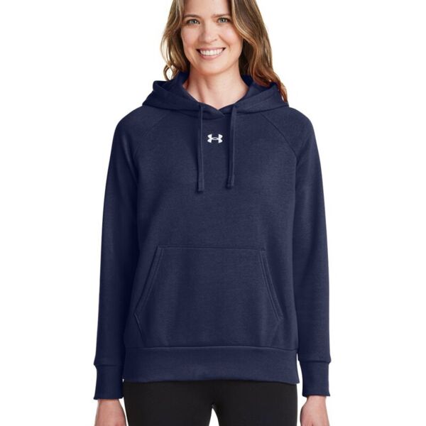 P13 DTF - Women's Under Armour Rival Fleece Hooded Sweatshirt Thumbnail