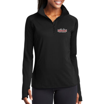 MUR - Women's Stretch 1/4 Zip Pullover Thumbnail