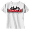 Youth Authentic 100% Cotton T Shirt Thumbnail