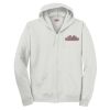 EcoSmart ® Full Zip Hooded Sweatshirt Thumbnail